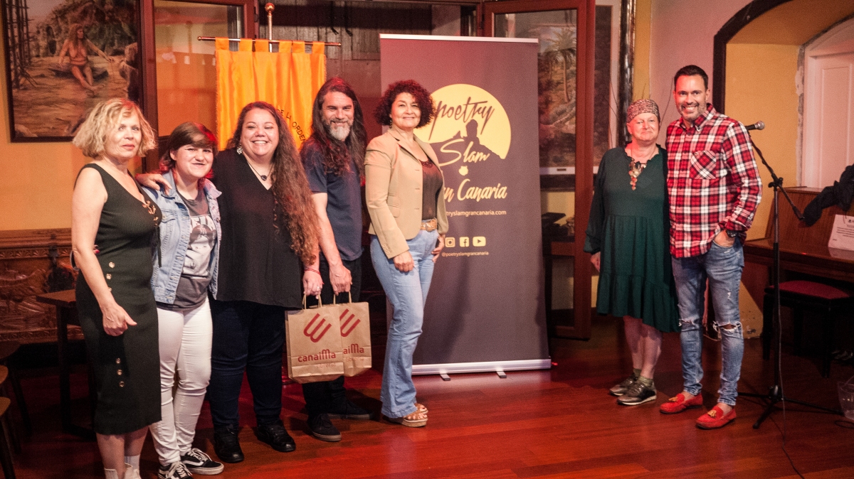 Poetry Slam Gran Canaria – Mayo 2022 Round 1 Temporada 5